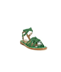 fiorina Ivoire S202 S640 Vert*Femme Sandales