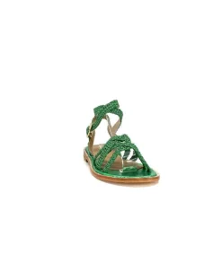 fiorina Ivoire S202 S640 Vert*Femme Sandales