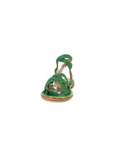 fiorina Ivoire S202 S640 Vert*Femme Sandales
