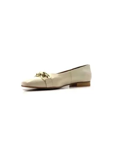 Ivoire0036a Ivoire Tierce Cuir Arce*Femme Ballerines