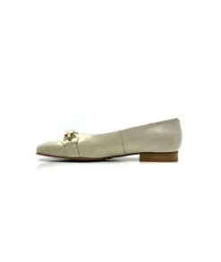 Ivoire0036a Ivoire Tierce Cuir Arce*Femme Ballerines