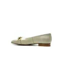 Ivoire0036a Ivoire Tierce Cuir Arce*Femme Ballerines