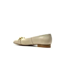 Ivoire0036a Ivoire Tierce Cuir Arce*Femme Ballerines