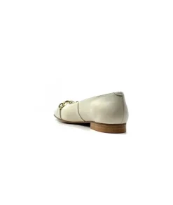 Ivoire0036a Ivoire Tierce Cuir Arce*Femme Ballerines
