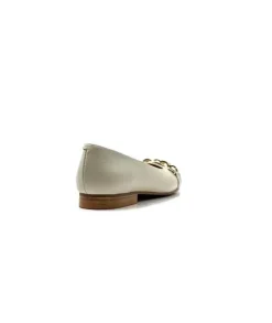 Ivoire0036a Ivoire Tierce Cuir Arce*Femme Ballerines