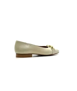 Ivoire0036a Ivoire Tierce Cuir Arce*Femme Ballerines