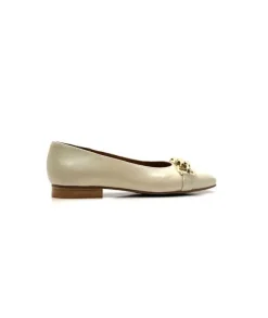 Ivoire0036a Ivoire Tierce Cuir Arce*Femme Ballerines