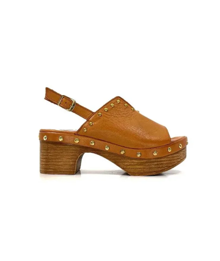 gloria Ivoire Tkn05 Cuir Coconut*Femme Plateformes