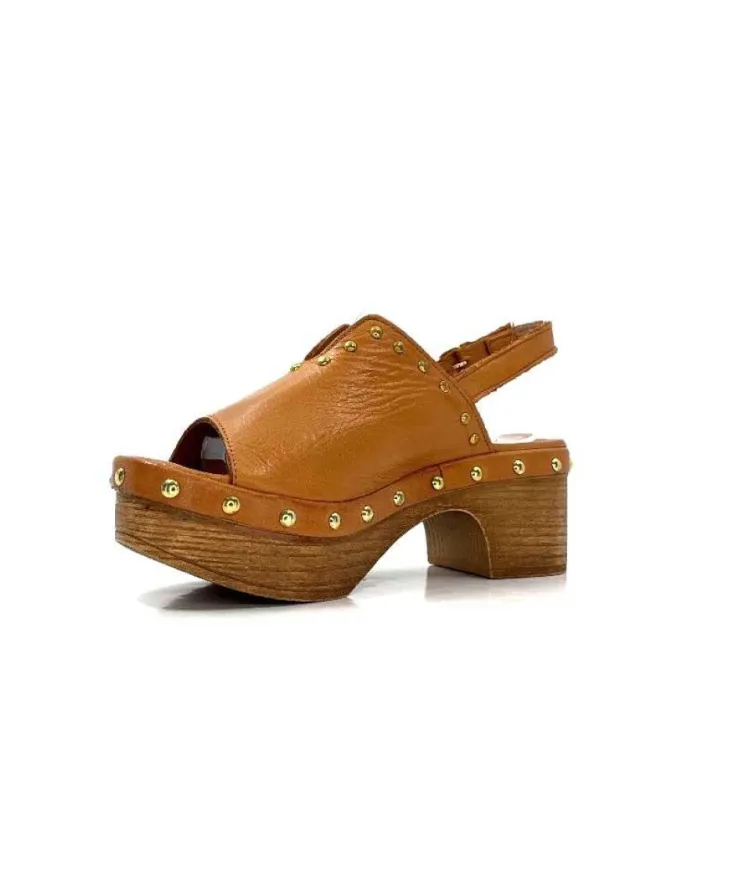 gloria Ivoire Tkn05 Cuir Coconut*Femme Plateformes