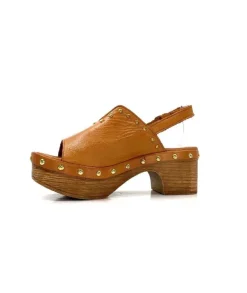 gloria Ivoire Tkn05 Cuir Coconut*Femme Plateformes