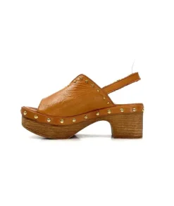gloria Ivoire Tkn05 Cuir Coconut*Femme Plateformes