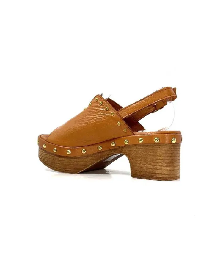gloria Ivoire Tkn05 Cuir Coconut*Femme Plateformes