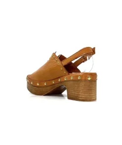 gloria Ivoire Tkn05 Cuir Coconut*Femme Plateformes