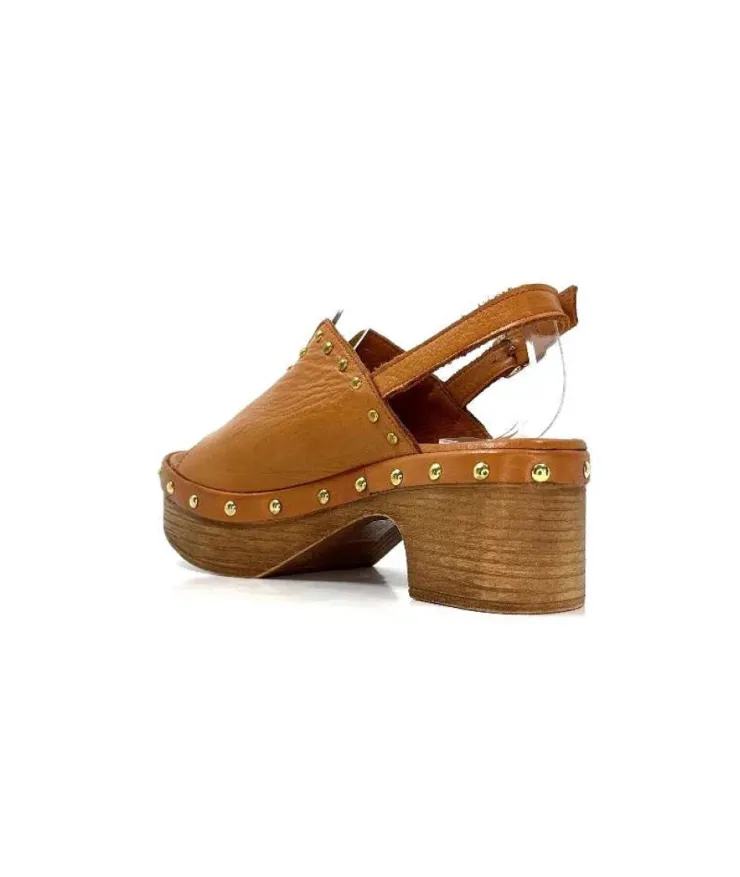 gloria Ivoire Tkn05 Cuir Coconut*Femme Plateformes