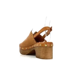 gloria Ivoire Tkn05 Cuir Coconut*Femme Plateformes