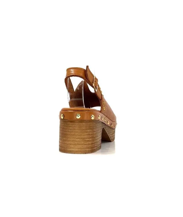 gloria Ivoire Tkn05 Cuir Coconut*Femme Plateformes