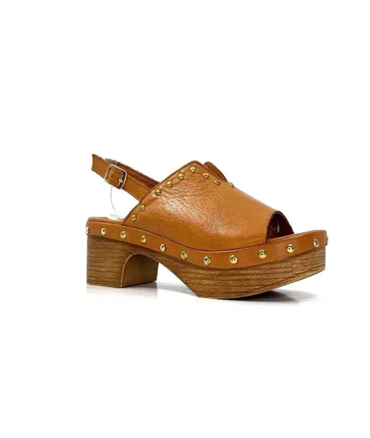 gloria Ivoire Tkn05 Cuir Coconut*Femme Plateformes