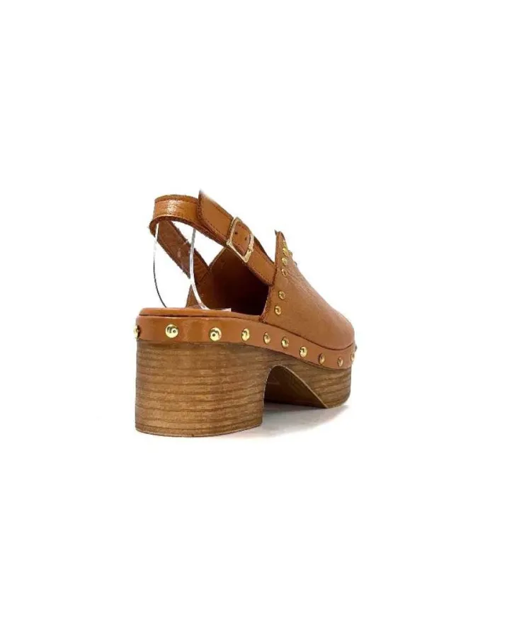 gloria Ivoire Tkn05 Cuir Coconut*Femme Plateformes