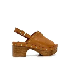 gloria Ivoire Tkn05 Cuir Coconut*Femme Plateformes
