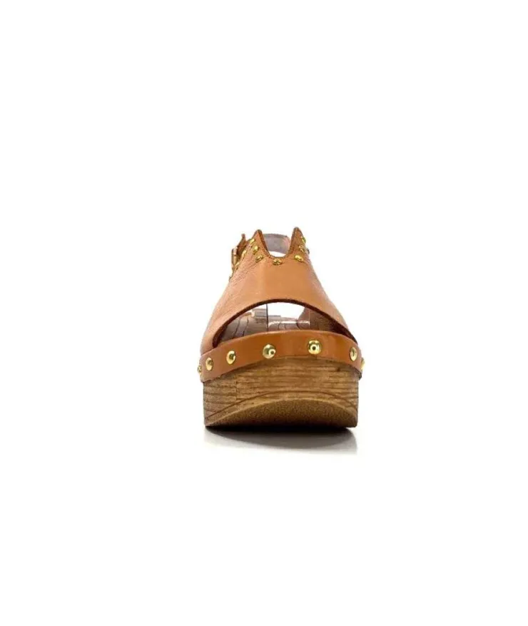 gloria Ivoire Tkn05 Cuir Coconut*Femme Plateformes