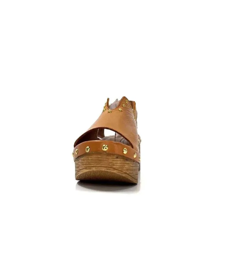 gloria Ivoire Tkn05 Cuir Coconut*Femme Plateformes