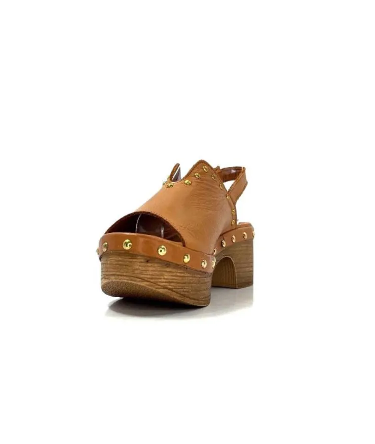gloria Ivoire Tkn05 Cuir Coconut*Femme Plateformes