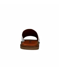 gloria Ivoire Tml 27 Cuir Blanc*Femme Mules