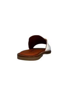 gloria Ivoire Tml 27 Cuir Blanc*Femme Mules