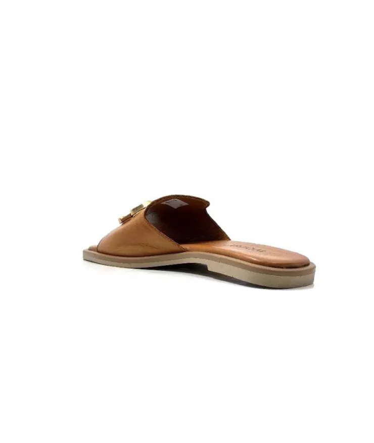 gloria Ivoire Tml 27 Cuir Coconut*Femme Mules
