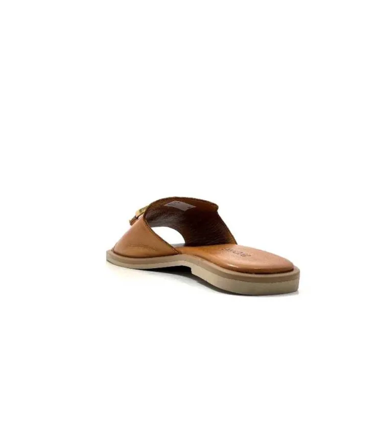 gloria Ivoire Tml 27 Cuir Coconut*Femme Mules