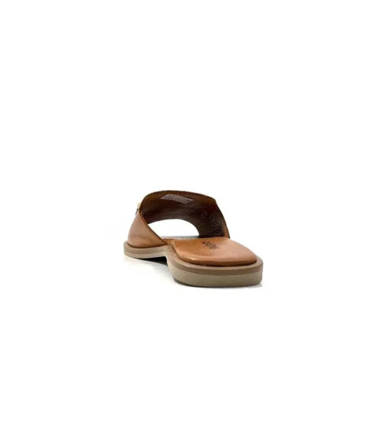 gloria Ivoire Tml 27 Cuir Coconut*Femme Mules