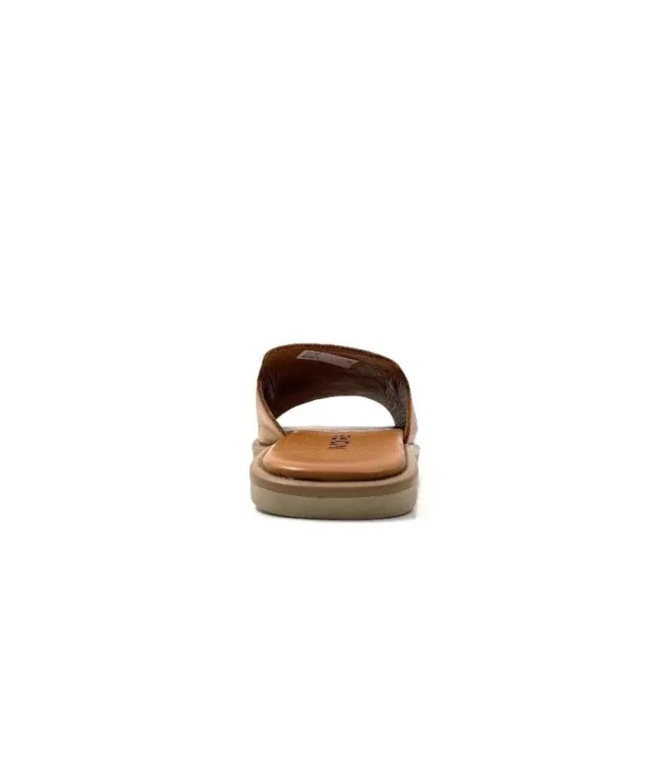 gloria Ivoire Tml 27 Cuir Coconut*Femme Mules