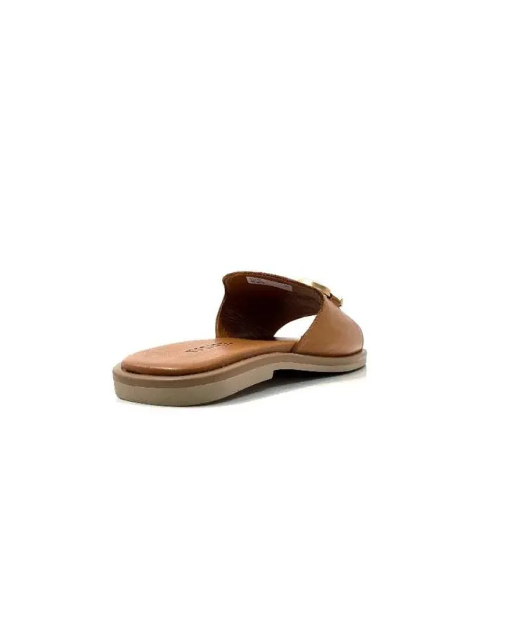 gloria Ivoire Tml 27 Cuir Coconut*Femme Mules