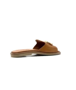 gloria Ivoire Tml 27 Cuir Coconut*Femme Mules