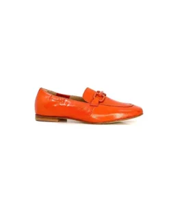 Triver Flight Ivoire 569.06 Cuir Rouille*Femme Mocassins