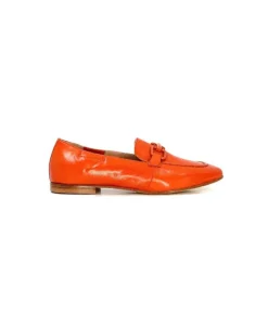 Triver Flight Ivoire 569.06 Cuir Rouille*Femme Mocassins