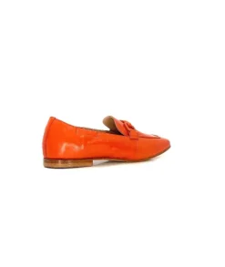 Triver Flight Ivoire 569.06 Cuir Rouille*Femme Mocassins