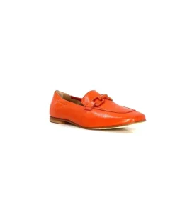 Triver Flight Ivoire 569.06 Cuir Rouille*Femme Mocassins