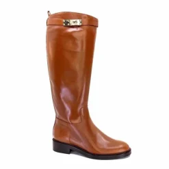 JHay J.Hay 1101 Cuir Camel*Femme Bottes