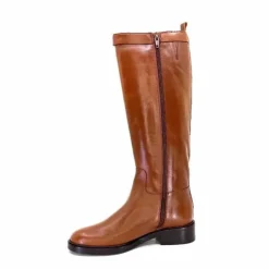 JHay J.Hay 1101 Cuir Camel*Femme Bottes