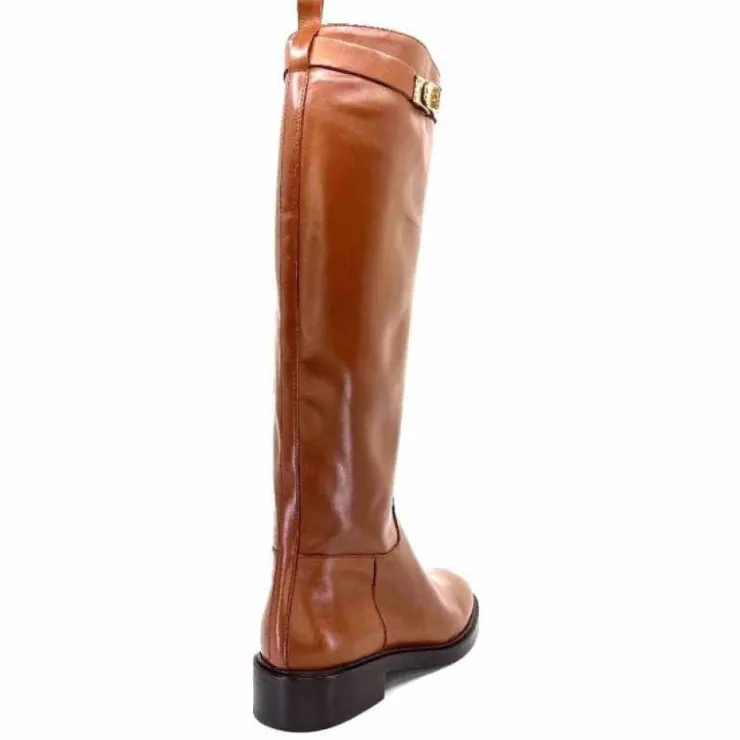JHay J.Hay 1101 Cuir Camel*Femme Bottes