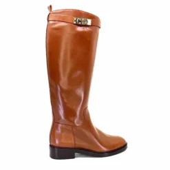 JHay J.Hay 1101 Cuir Camel*Femme Bottes