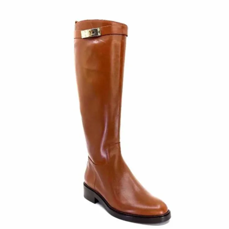 JHay J.Hay 1101 Cuir Camel*Femme Bottes