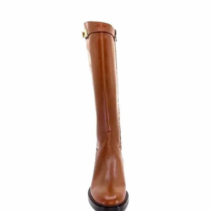 JHay J.Hay 1101 Cuir Camel*Femme Bottes