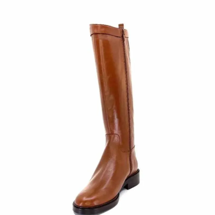 JHay J.Hay 1101 Cuir Camel*Femme Bottes