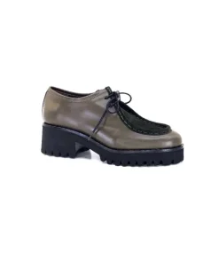 JHay J.Hay 8902 Cuir Kaki*Femme Lacets