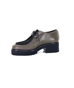 JHay J.Hay 8902 Cuir Kaki*Femme Lacets