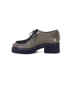 JHay J.Hay 8902 Cuir Kaki*Femme Lacets
