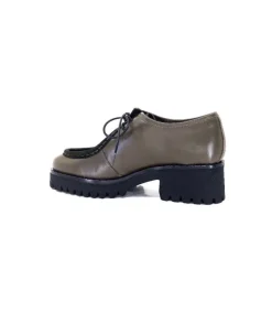JHay J.Hay 8902 Cuir Kaki*Femme Lacets