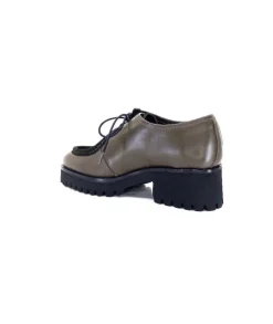 JHay J.Hay 8902 Cuir Kaki*Femme Lacets